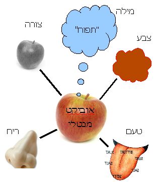 אוביקט מנטלי - תפוח