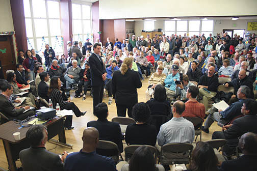 Town Hall Meeting